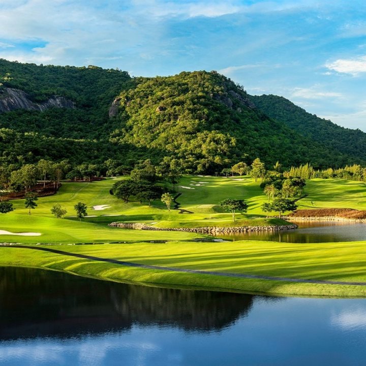 Black Mountain Golf Club vid Hua Hin