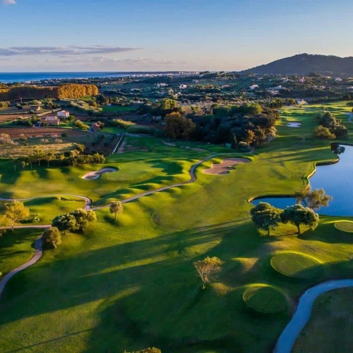 Golfbana på Mallorca