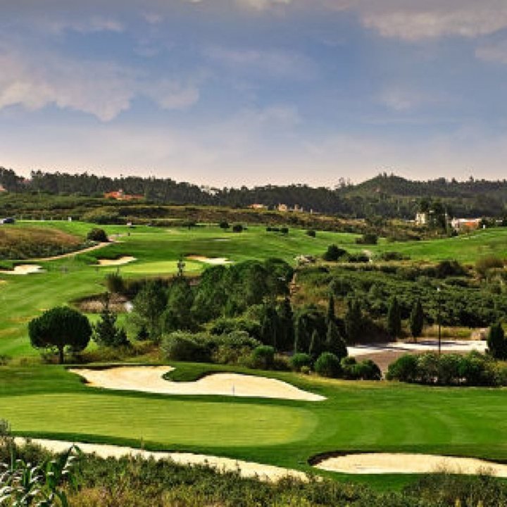 Golfbana i Lissabonregionen